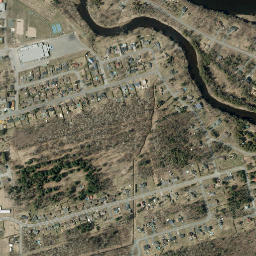 Daveluyville map(satellite map)