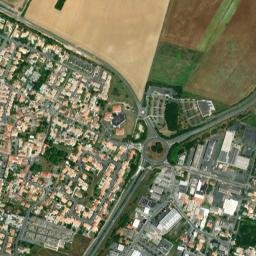 Lagord map(satellite map)