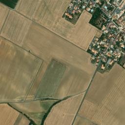 Vérines map(satellite map)
