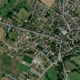 Gouzon map(satellite map)