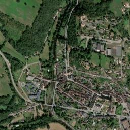 Chambon-sur-Voueize map(satellite map)
