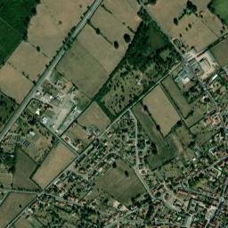 Broût-Vernet map(satellite map)