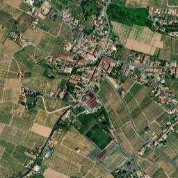 Fleurie map(satellite map)