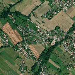 Lucinges map(satellite map)