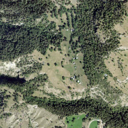 Hérens District map(satellite map)