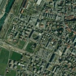 Bellinzona map(satellite map)