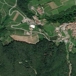 Faedo map(satellite map)