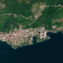 Barcis map(satellite map)