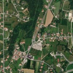 Majano map(satellite map)