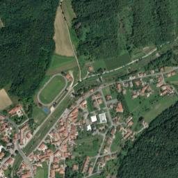 Attimis map(satellite map)