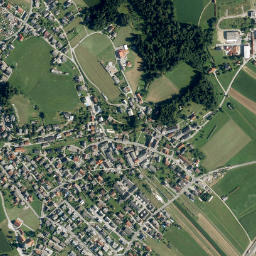 Vodice map(satellite map)