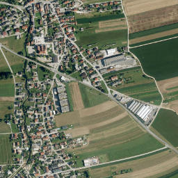 Moste map(satellite map)