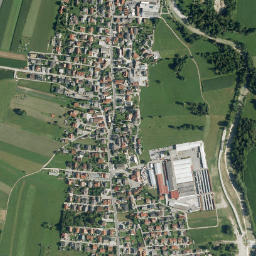 Šmarca map(satellite map)