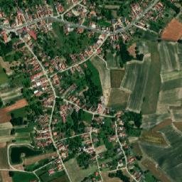 Peteranec map(satellite map)
