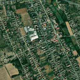 Csávoly map(satellite map)