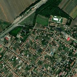 Röszke map(satellite map)