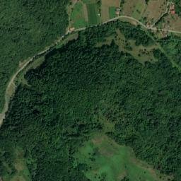 Comuna Buceş map(satellite map)