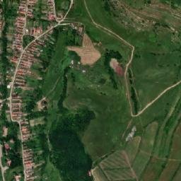 Bălcaciu map(satellite map)