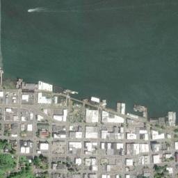 Astoria map(satellite map)