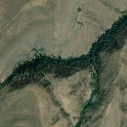 Asotin County map(satellite map)