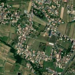 Romanèche-Thorins map(satellite map)