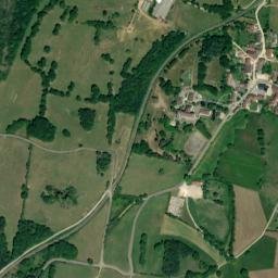 Villereversure map(satellite map)