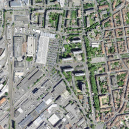 Carouge map(satellite map)
