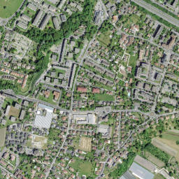 Gaillard map(satellite map)