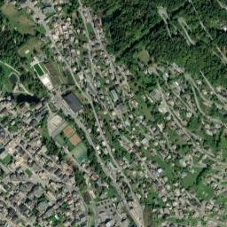 Morzine map(satellite map)
