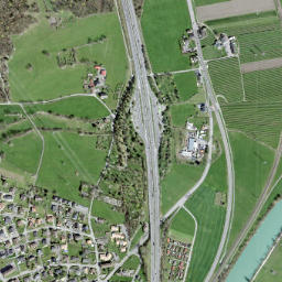 Evionnaz map(satellite map)