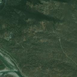 Locarno District map(satellite map)