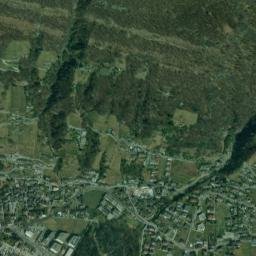 Gordola map(satellite map)