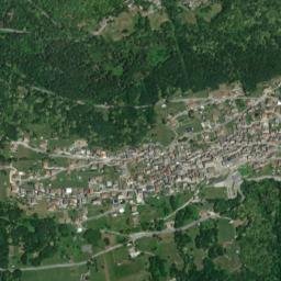 Buglio in Monte map(satellite map)