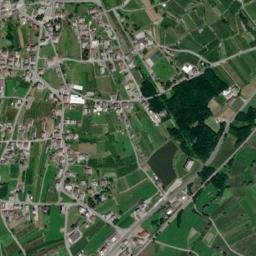 Bianzone map(satellite map)