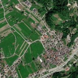 Tonadico map(satellite map)