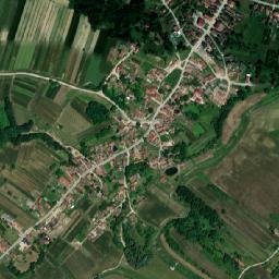 Rasinja map(satellite map)