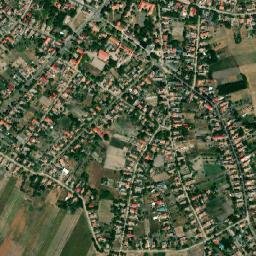 Kiszombor map(satellite map)