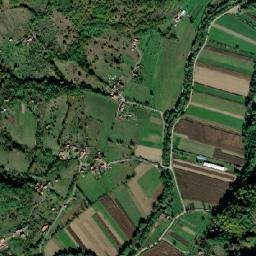 Ribiţa map(satellite map)