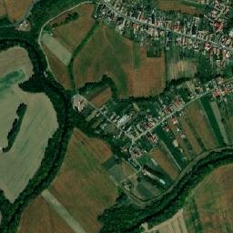 Dârlos map(satellite map)
