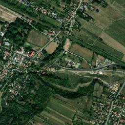 Căiuţi-Sat map(satellite map)