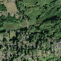 Longview Heights map(satellite map)