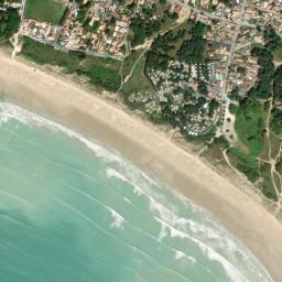 Satellite view of Ile De Re Le Gros Jonc