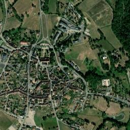 Évaux-les-Bains map(satellite map)