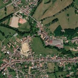 Saint-Denis-de-Cabanne map(satellite map)