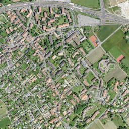 Bernex map(satellite map)