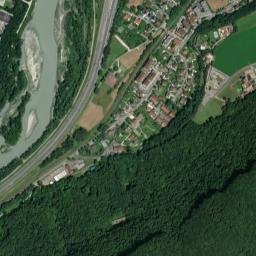 Étrembières map(satellite map)