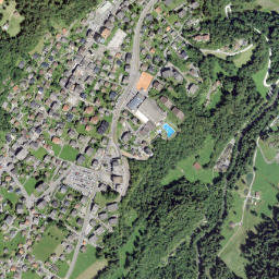 Champéry map(satellite map)