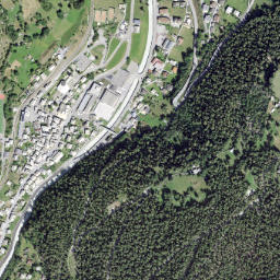 Sankt Niklaus map(satellite map)