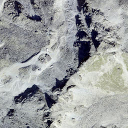 Visp District map(satellite map)