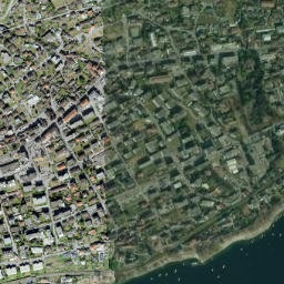 Minusio map(satellite map)